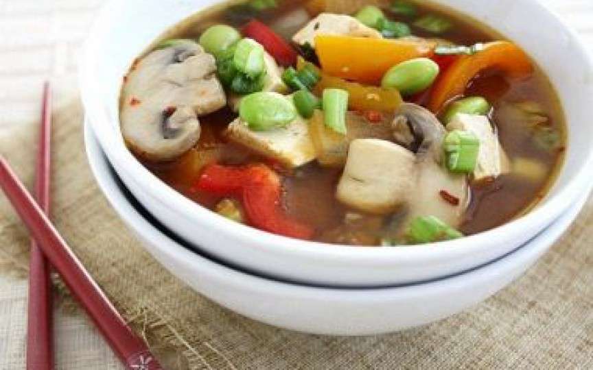 Supă de legume pentru întărirea imunității