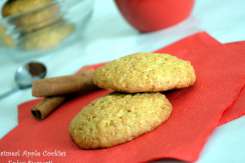 Biscuiți cu ovăz și scorțișoară – rețetă dietetică și sănătoasă