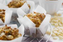 Brioșe cu ananas și morcov – sănătoase și delicioase