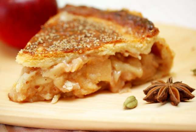 Cel mai bun desert de sezon: Plăcintă cu mere și gutui