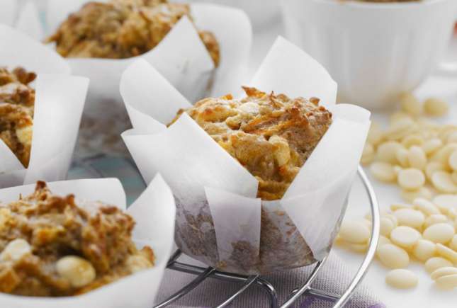 Brioșe cu ananas și morcov – sănătoase și delicioase