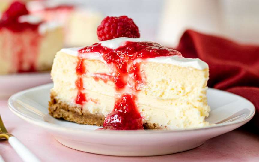 Rețetă simplă de cheesecake gustos
