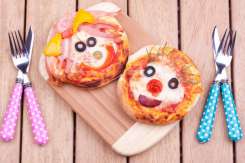 Mini pizza pentru copii