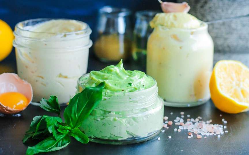 3 TIPURI DE MAIONEZĂ ÎNTR-UN MINUT