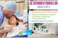 Seminar despre naştere, alăptare şi sănătate pentru toate mămicile cu burtici!