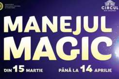 Circul din Chișinău te invită la un nou program de excepție „Manejul Magic”