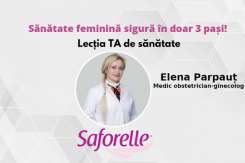 Sănătate feminină sigură în doar 3 pași - sfaturi de la medic obstetrician-ginecolog