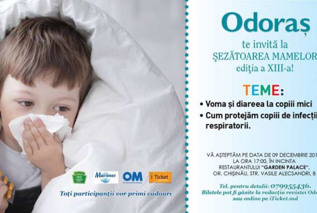 Te invităm la ultima Șezătoare a Mamelor din acest an!
