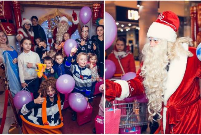 Clinchete de clopoței și zâmbete de copii la Shopping MallDova