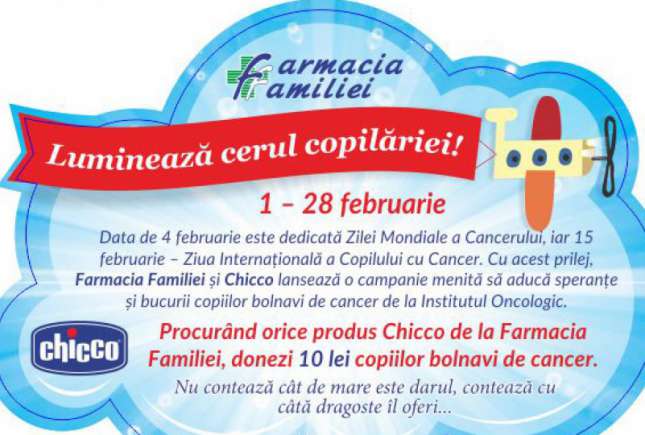 Luminează cerul copilăriei