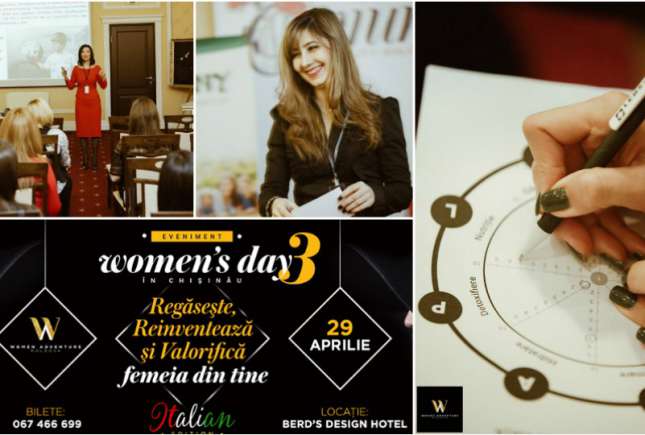 Workshop pentru femei: motivațional, relaxant și intrigant! E în acest weekend!