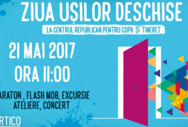 Ziua Ușilor deschise la ARTICO. Sunt așteptați toți copiii și părinții!