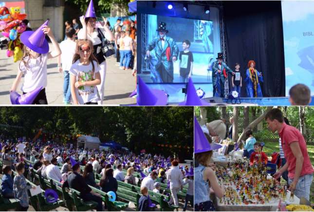 De Magic Day, magia și copilăria au mers mână în mână