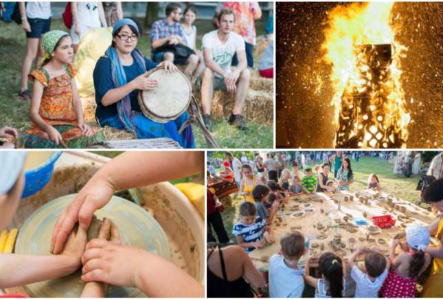 Află de ce trebuie să mergi cu cei mici la festivalul Cucuteni 2017