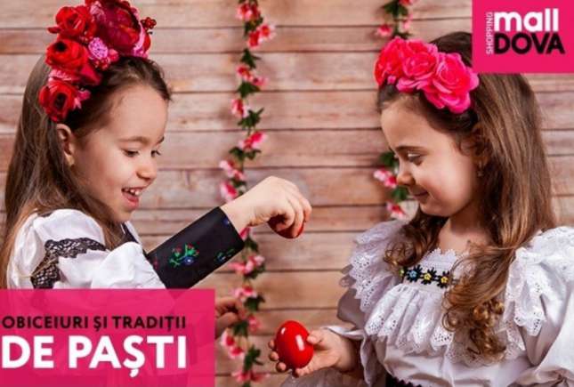 Lasă-te pătruns de atmosfera sărbătorilor de Paști!