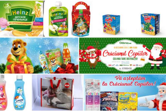 Vezi ce cadouri va primi fiecare odoraș la Crăciunul Copiilor 2018