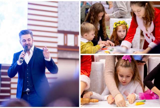 (FOTO) Crăciunul copiilor – un eveniment pentru o viață!