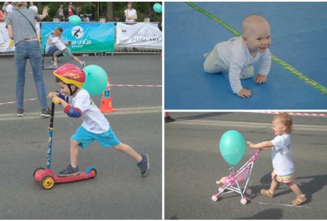 Competiții pentru întreaga familie în cadrul evenimentului Olympic Fest 2019