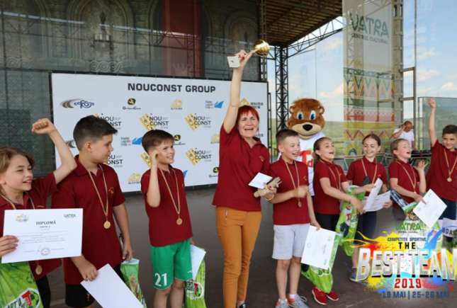 Cine sunt câștigătorii competițiilor The Best Team?