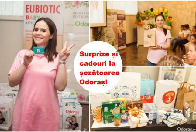 Surprize și cadouri la șezătoarea Odoraș!