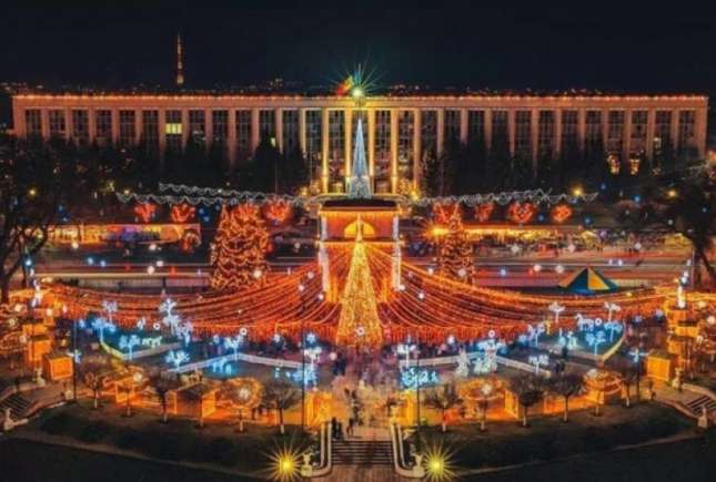 Programul de Revelion în centrul capitalei