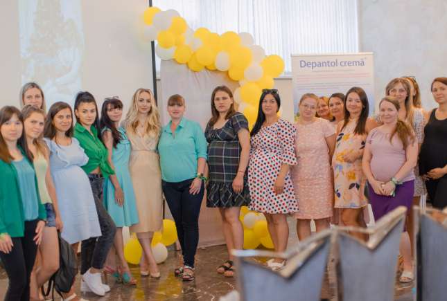 Festivalul Gravidelor: „Starea psiho-emoțională a mamei influențează foarte mult starea copilului”