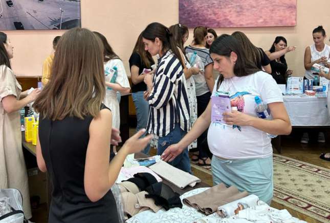 Festivalul Mamelor desfășurat în premieră la Hîncești