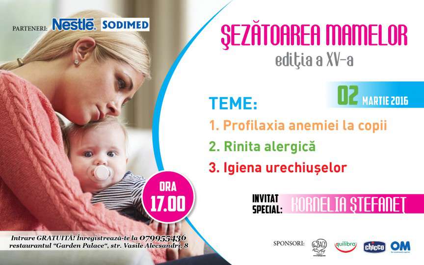 Şezătoarea Mamelor, ediţia a XV-a