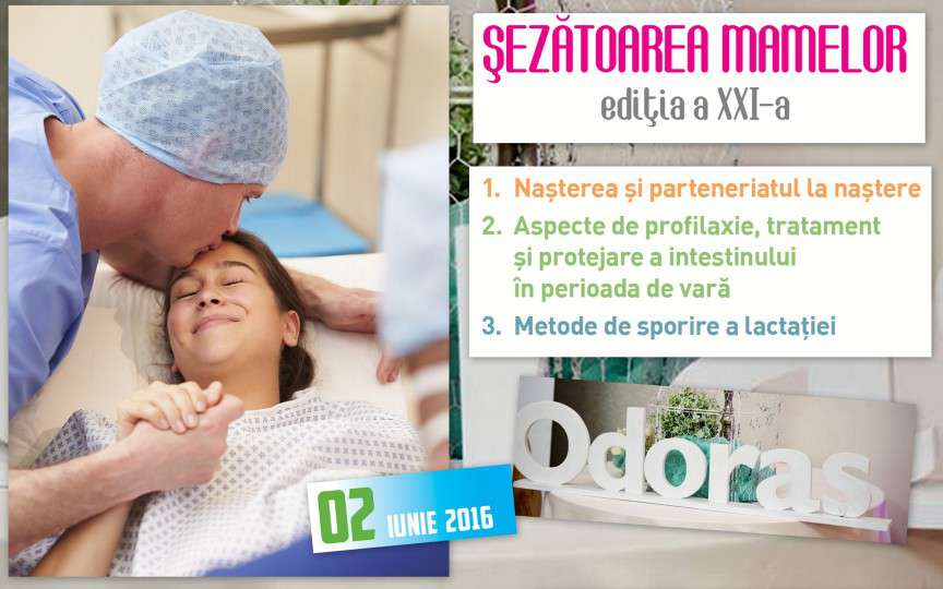 Seminar despre naştere, alăptare şi sănătate pentru toate mămicile cu burtici!