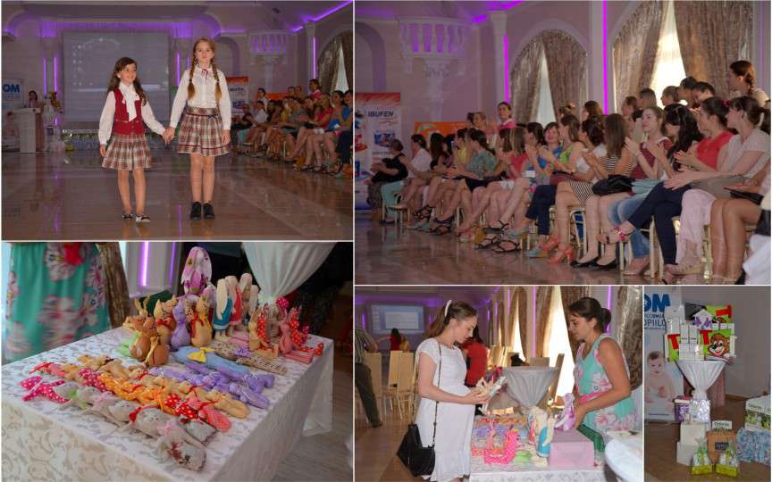FOTO: Şezătoarea Mamelor cu dor de şcoală