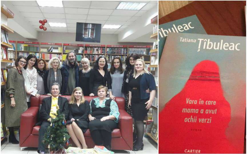 Tatiana Țîbuleac și-a lansat cartea! Îți taie răsuflarea…