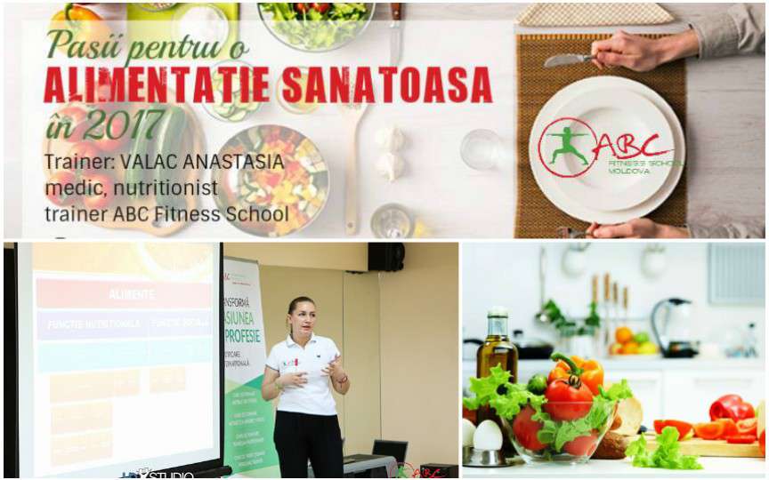 Seminar GRATUIT de nutriţie: Cum să mănânci sănătos!