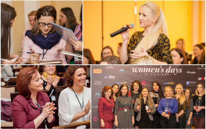 8 motive să participi la cel mai tare eveniment pentru femei!