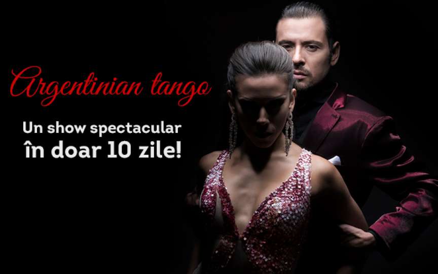Vedete mondiale de TANGO argentinian pe scenă la Chișinău! Un show incendiar