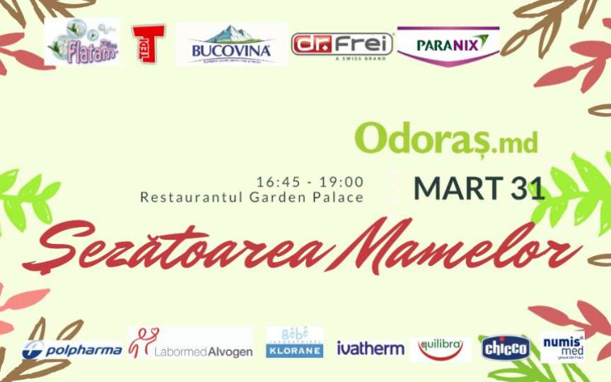 7 motive ca să participi la Șezătoarea Mamelor