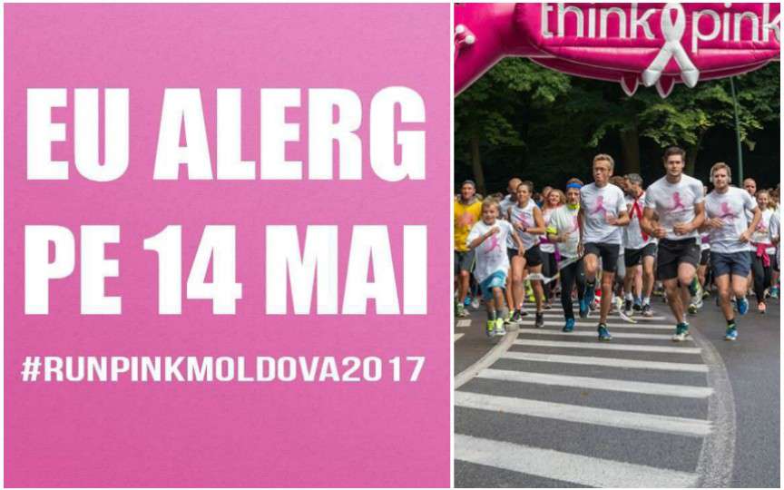 7 motive ca să participi la Maratonul Run Pink în această duminică