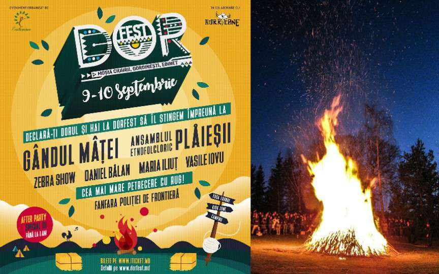 Ultimele noutăți despre cel mai așteptat festival al Nordului. Vezi ce tare e programul DORfest!