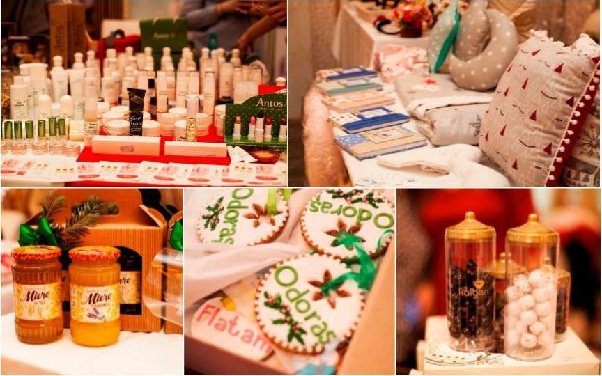 Vezi ce cadouri au putut achiziționa oaspeții de la Crăciunul Copiilor 2017