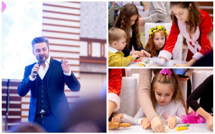 (FOTO) Crăciunul copiilor – un eveniment pentru o viață!