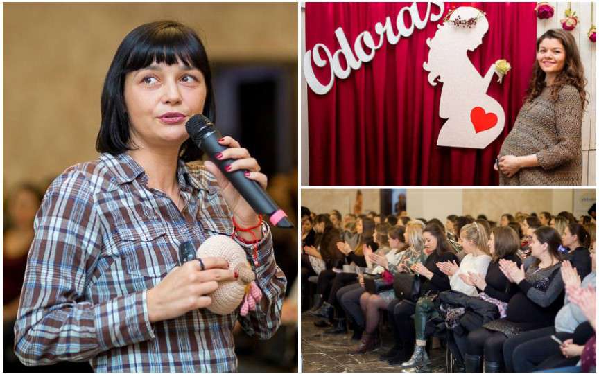 Curs de îngrijire a nou-născutului, cu Olga Gutium, la Festivalul Graviduțelor. Participarea este gratuită!