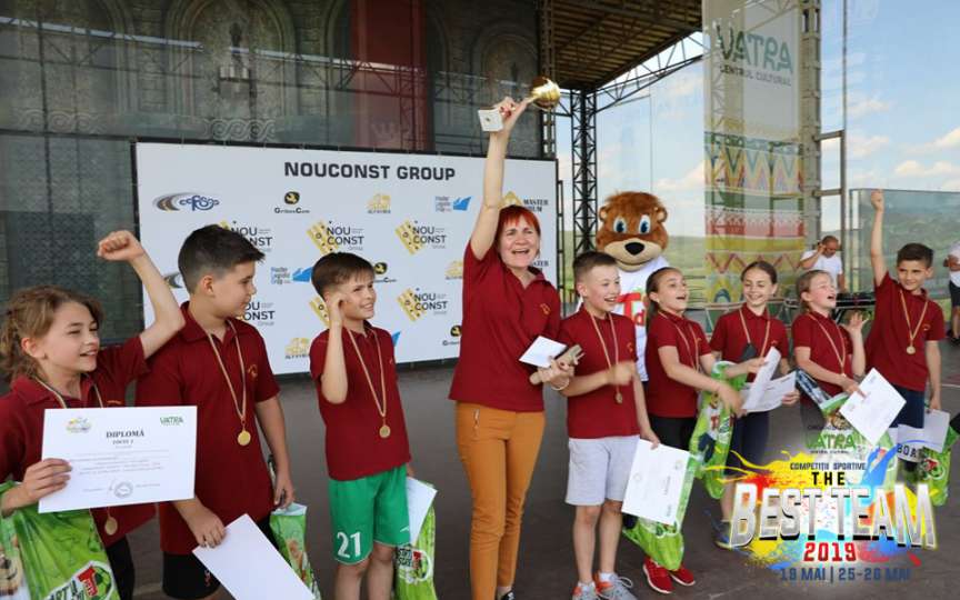 Cine sunt câștigătorii competițiilor The Best Team?