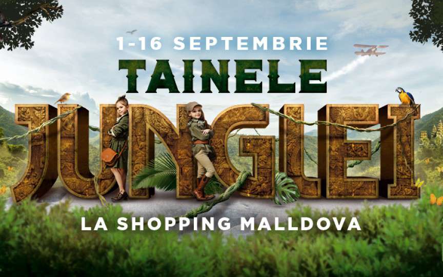 Noul an școlar începe cu „Jungle Kids” – o aventură educațională la Shopping MallDova