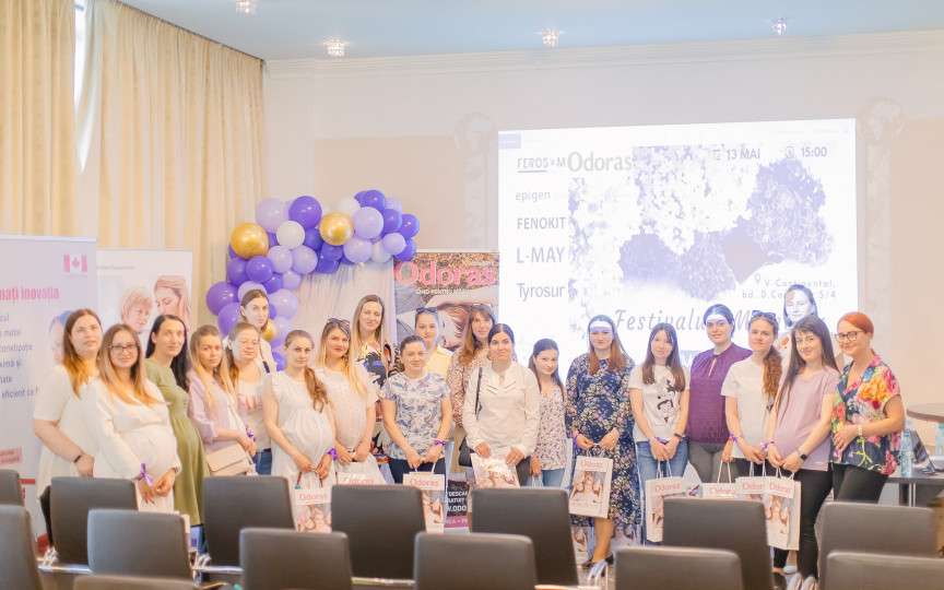Festivalul Mamelor: Nașterea copilului este o mare bucurie și sărbătoare în fiecare familie