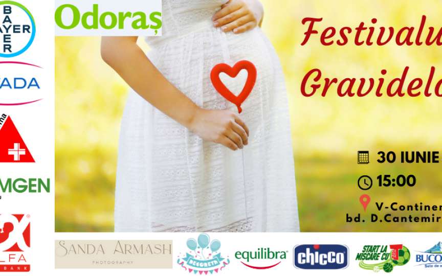 Revista Odoraș te invită la Festivalul Gravidelor