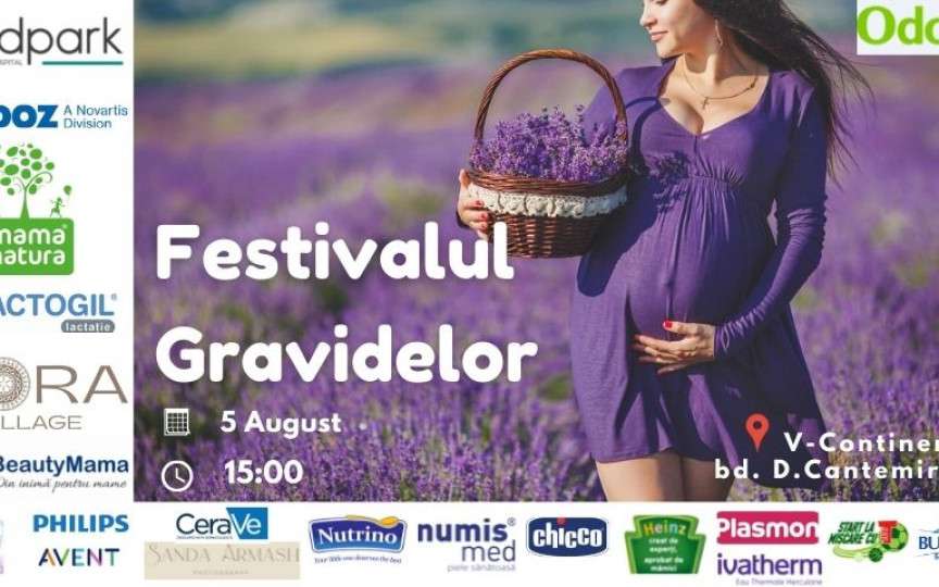 Vă invităm la Festivalul Gravidelor!