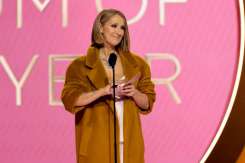 Celine Dion, apariție spectaculoasă la o prezentare de modă