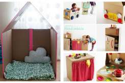 Construim jucării din cutii de carton