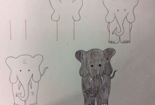 Învăţăm să desenăm II