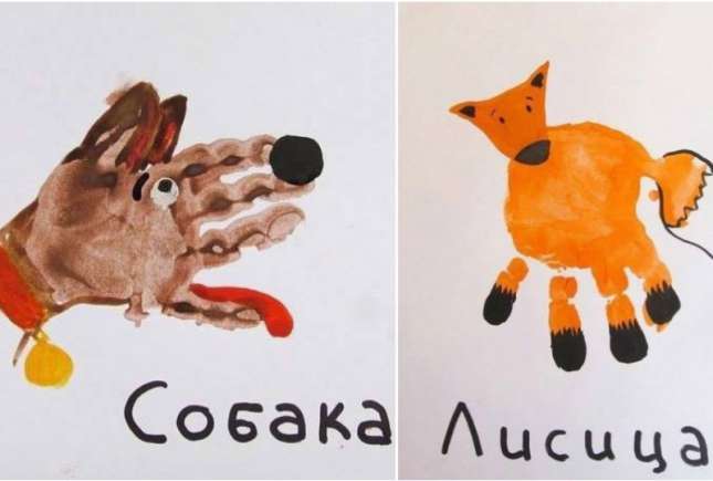 Cele mai creative imagini ce pot fi desenate cu palma