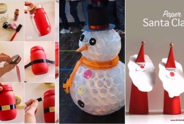 Cele mai creative idei de compoziții pentru sărbătorile de iarnă